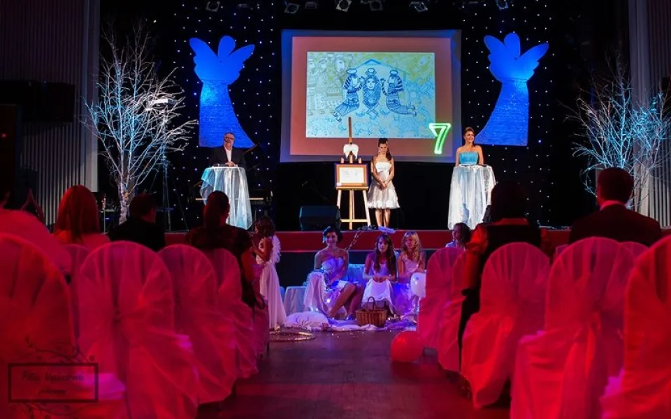 Andělská aukce 2012