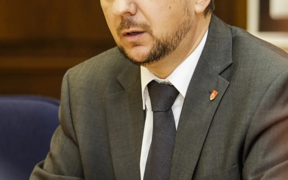 Primátor Českých Budějovic Juraj Thoma