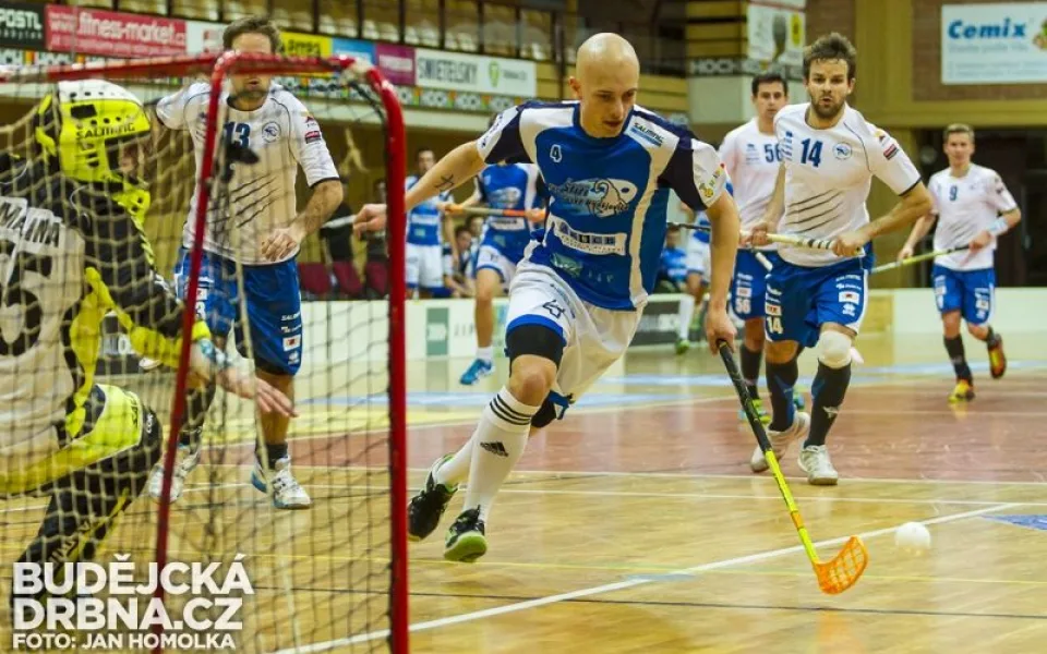 FBC Štíři České Budějovice - Panthers Otrokovice 3:5