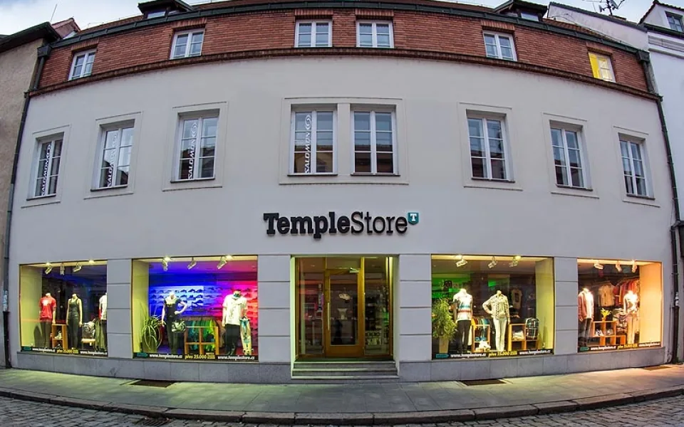 TempleStore v Kanovnické ulici