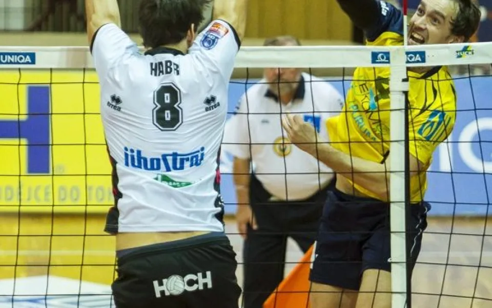 VK Jihostroj České Budějovice - ČZU Praha 3:2