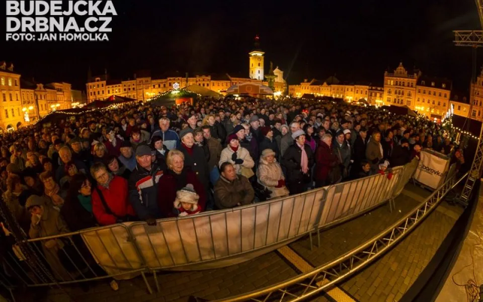 Slavnostní zahájení Budějovického adventu 2013