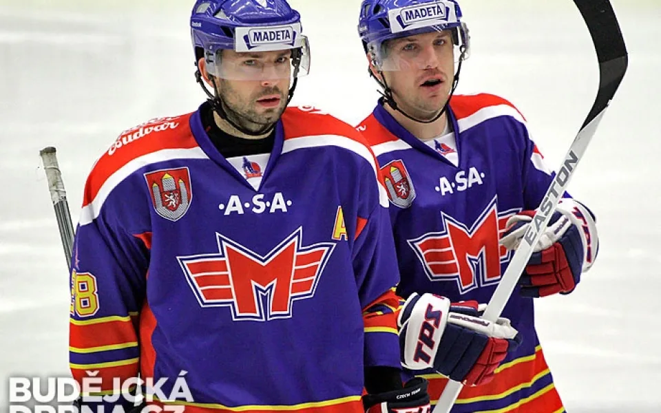 Petr Šachl a Zdeněk Ondřej (zleva)