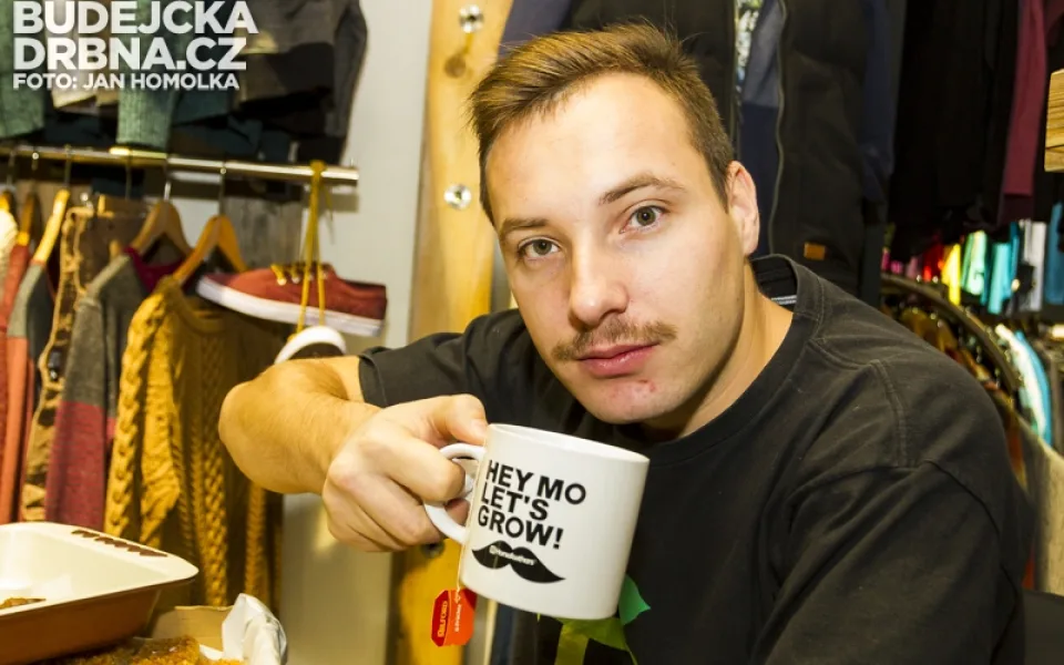 Movember snídaně v TempleStore