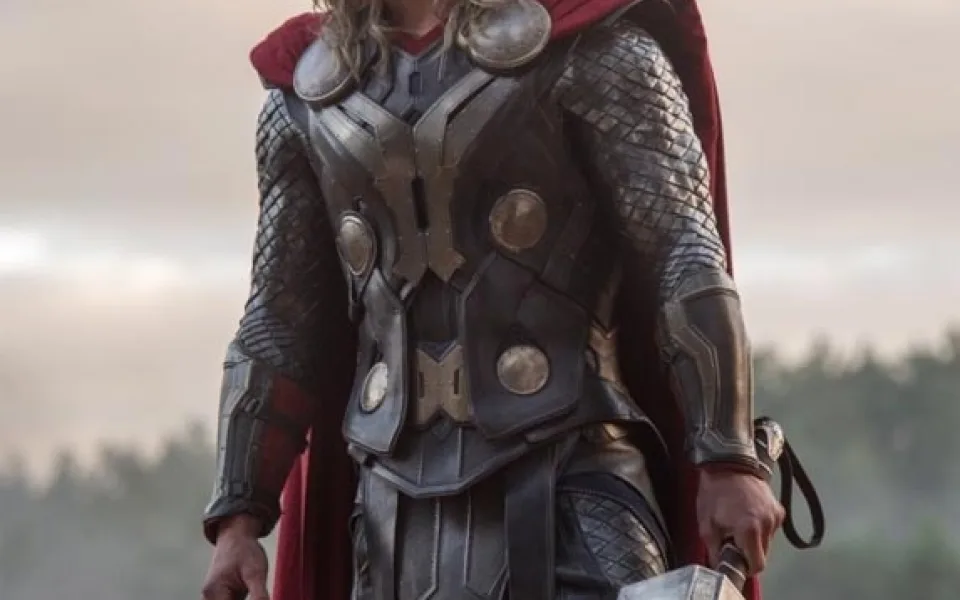 Chris Hemsworth jako Thor