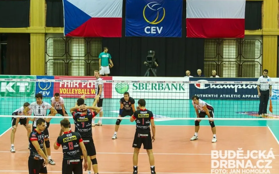 VK Jihostroj České Budějovice - Asseco Resovia Rzeszów 0:3