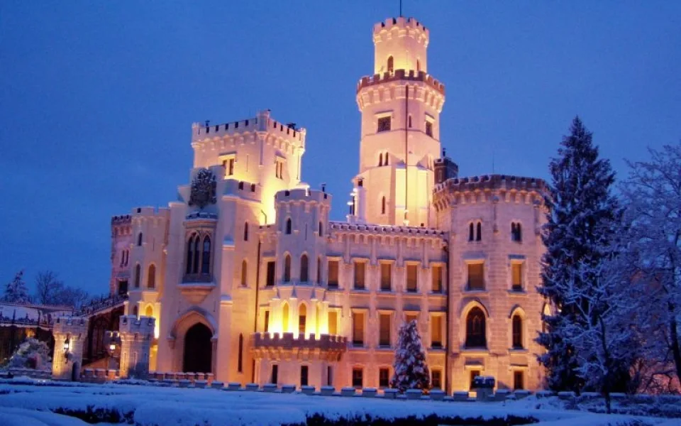 Hluboká nad Vltavou