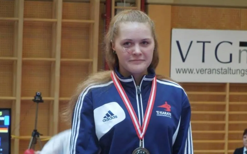 Lucie Janouchová na stupních vítězů