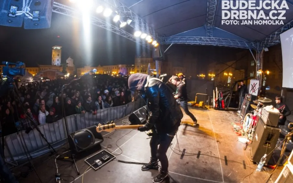 Narozeninový Den s Rock Radiem při Budějovickém adventu