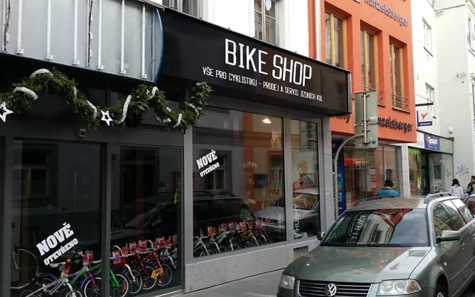 BIKESHOP v Kanovnické ulici
