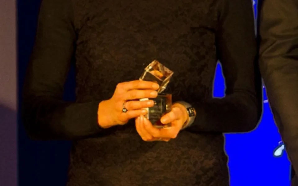 Vítězka ankety Šárka Grabmüllerová