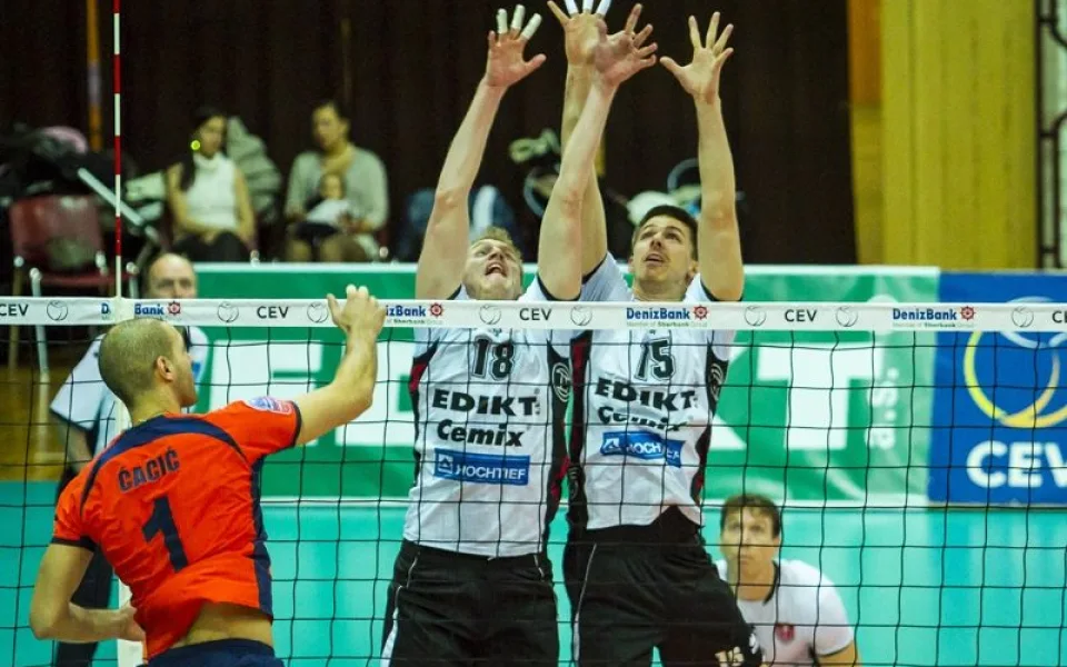 VK Jihostroj České Budějovice - Budvanska Rivijera Budva 1:3