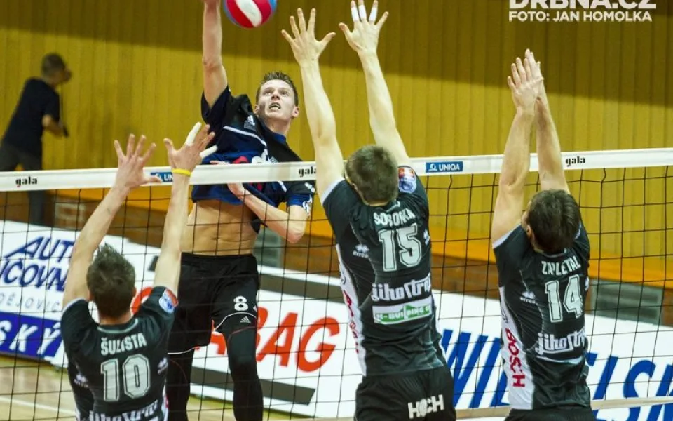 VK Jihostroj České Budějovice - SKV Havířov 3:0