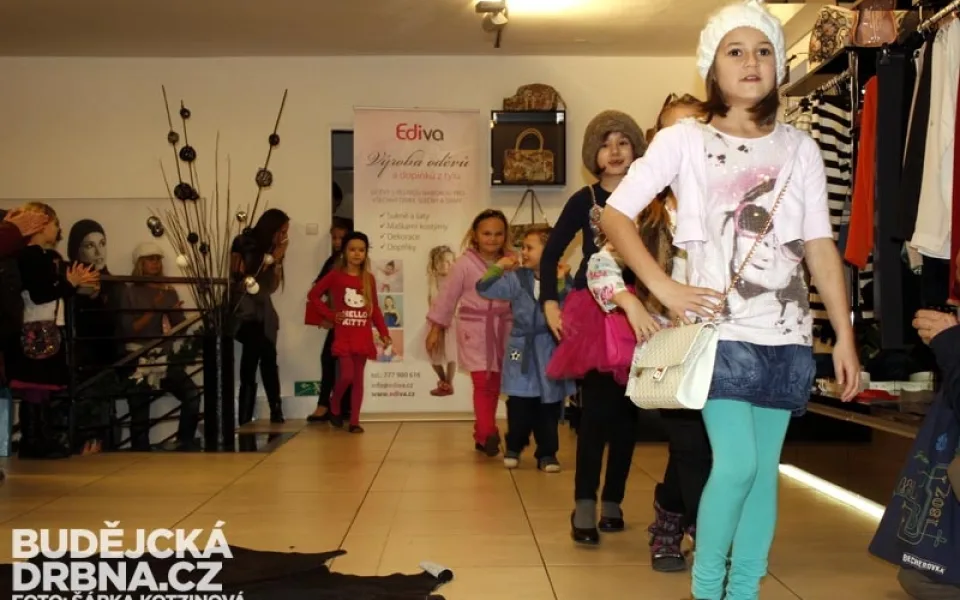 Kid´s Fashion Show v butiku Roosevelt Fashion Store