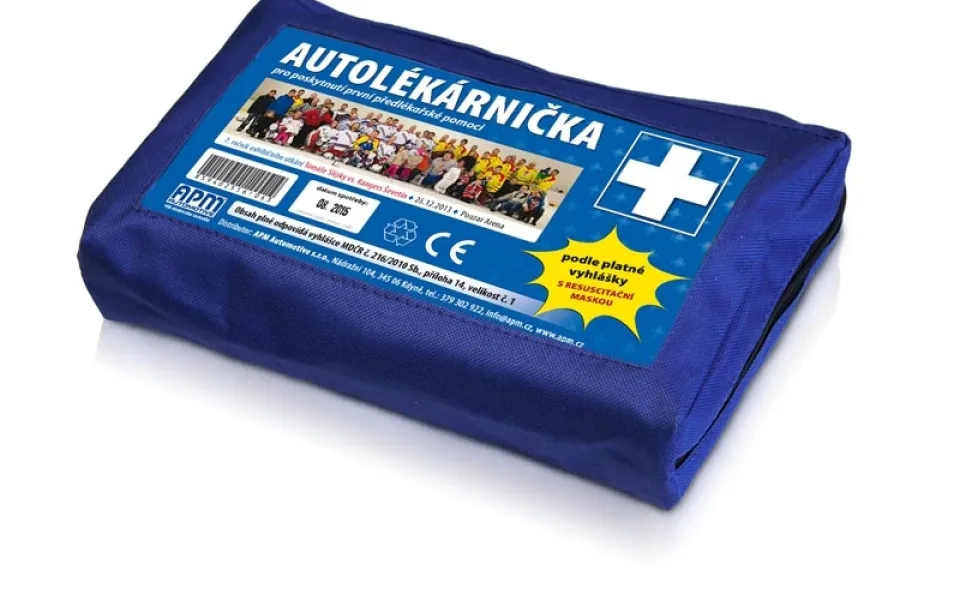 Kdo přispěje, dostane autolékárničku