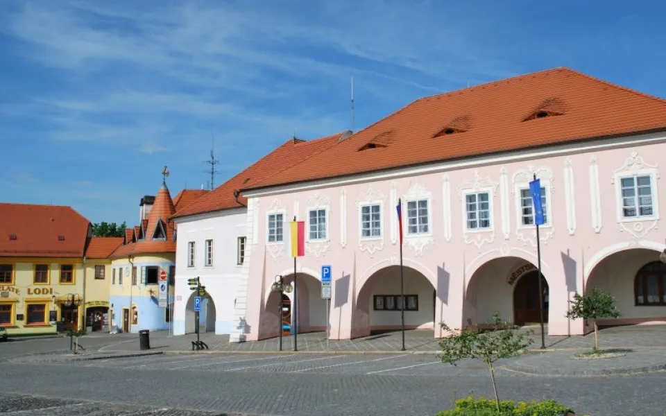 Vltavotýnská radnice