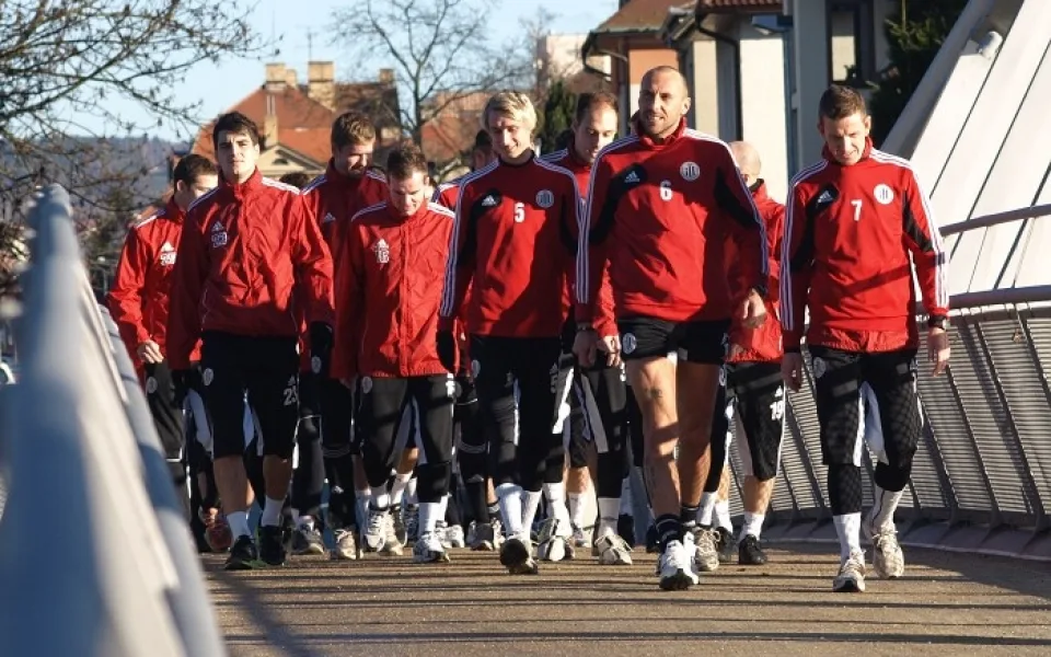 Fotbalisté Dynama zahájili zimní přípravu