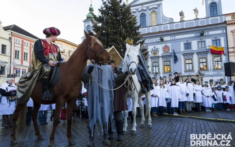 Požehnání koledníkům Tříkrálové sbírky