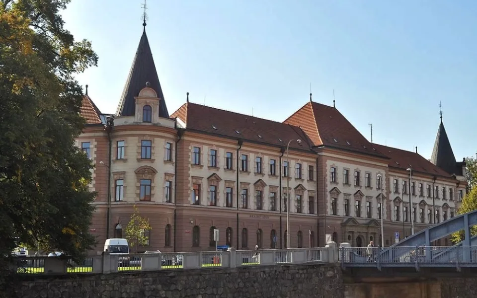 Krajský a okresní soud v Českých Budějovicích