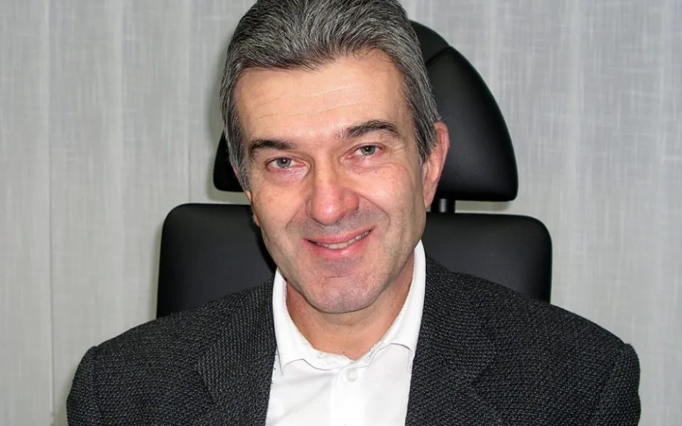 Předseda představenstva Teplárny České Budějovice Miroslav Houfek