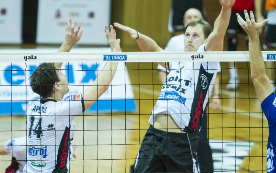 VK Jihostroj České Budějovice - VK Karbo Benátky nad Jizerou 3:1