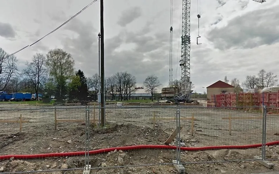 Místo sebevraždy, na kterém vznikají energeticky úsporné byty