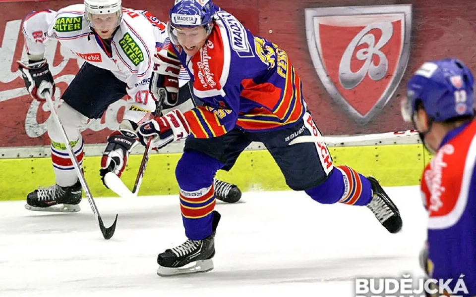 Jiří Ferebauer před exbudějckým Stanislavem Dietzem