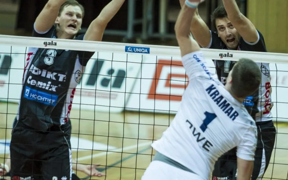 VK Jihostroj České Budějovice - Aero Odolena Voda 3:0