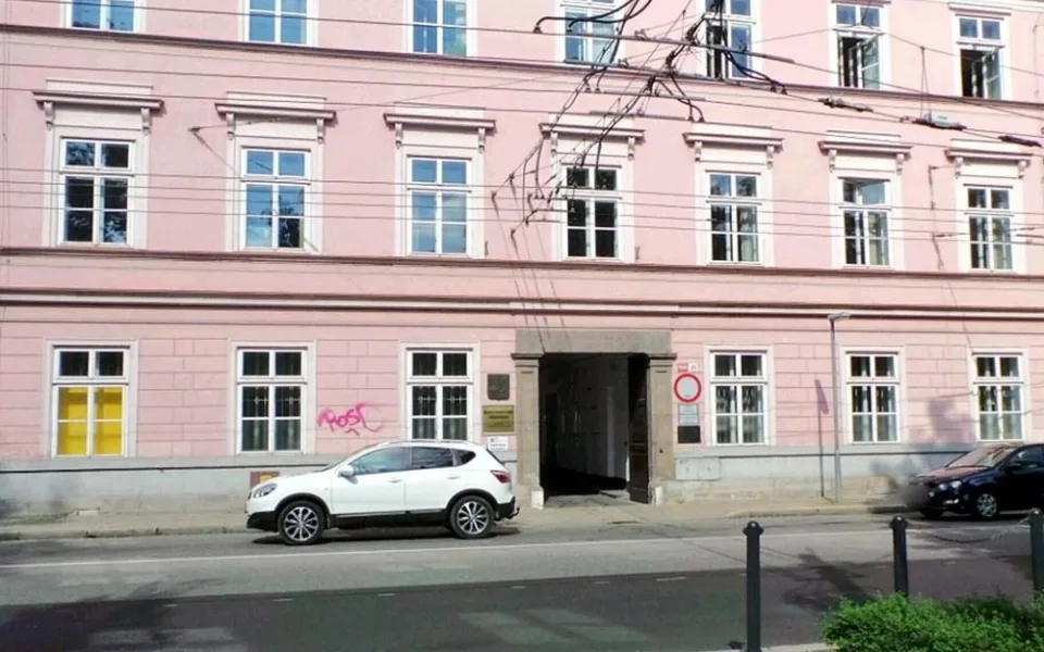 Krajská hygienická stanice Jihočeského kraje v Českých Budějovicích