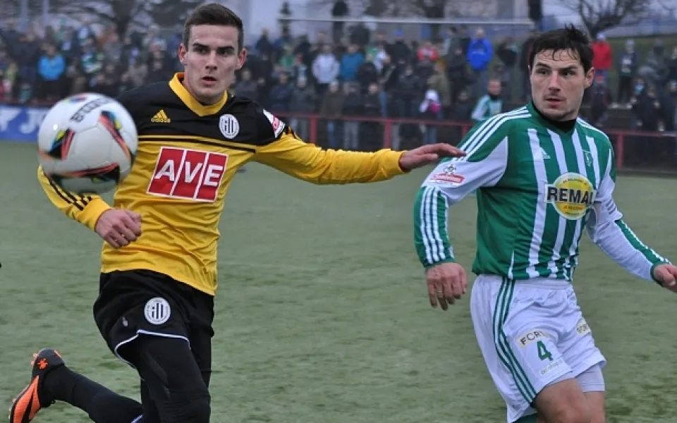 Dynamo nastoupilo proti Bohemians 1905