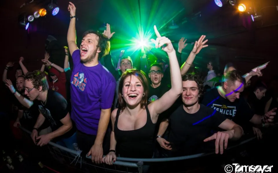 Lednový Somersby Gangster Trippin‘ v Café klubu Slavie
