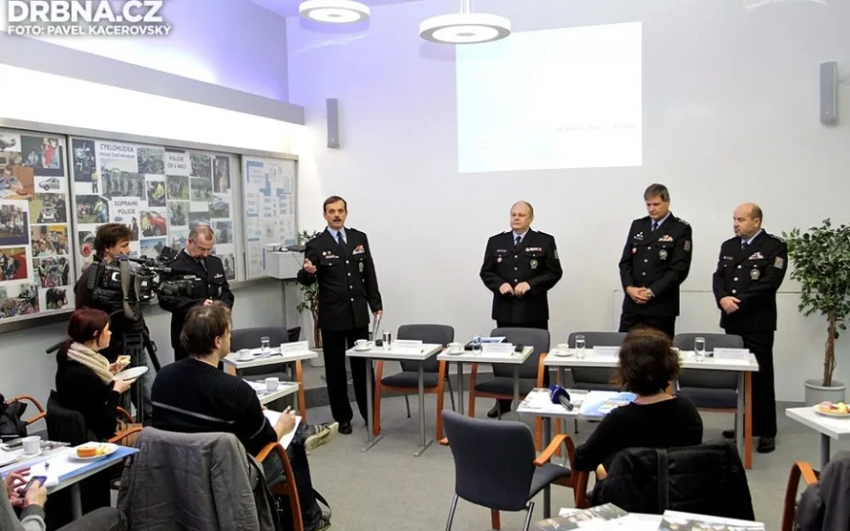 Jihočeská policie hodnotila uplynulý rok 2013