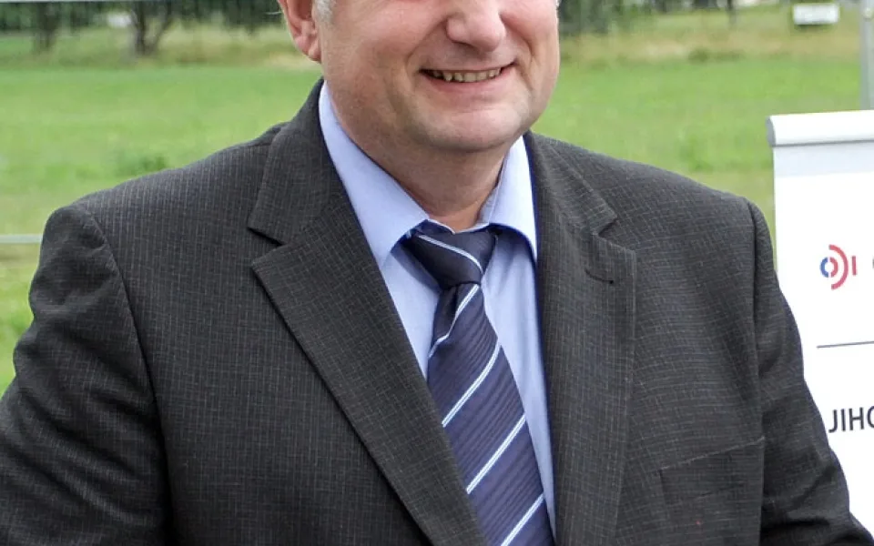 Nový ředitel Jihočeského muzea František Štangl