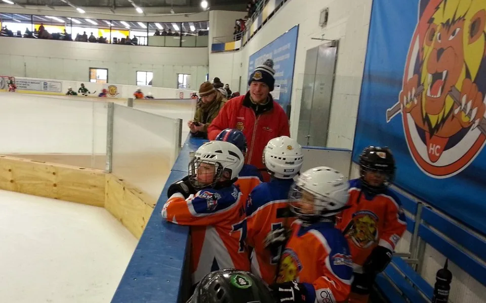Týmy HC Českobudějovičtí Lvi dominovaly všem dománím utkáním