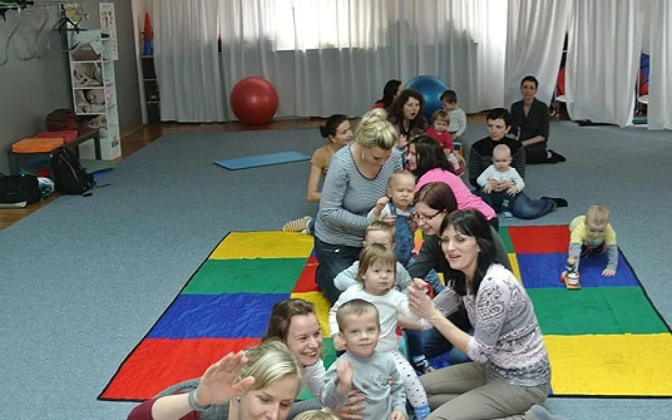 Mateřské centrum Caplík v IGY
