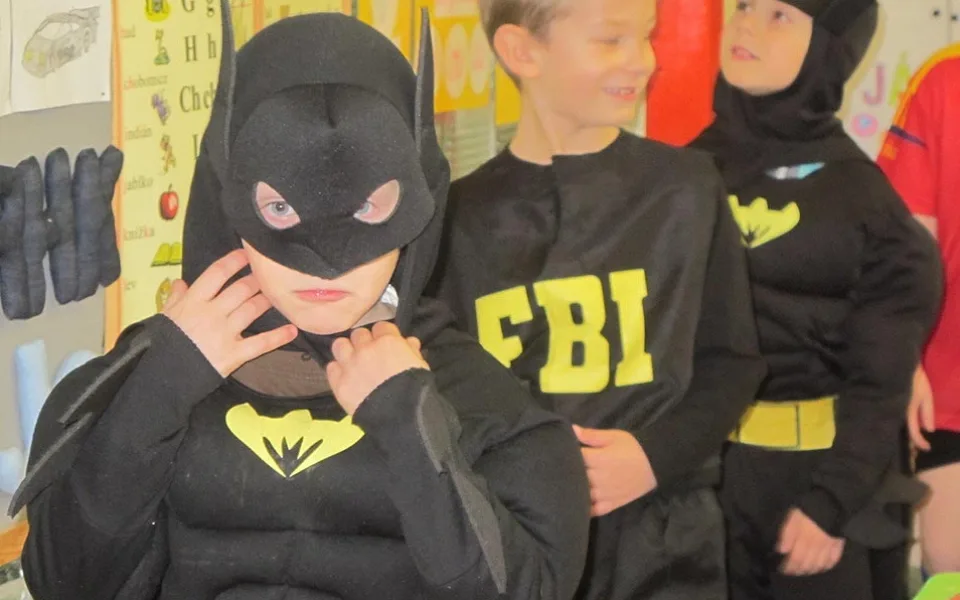 Maškarní karneval na Základní škole Máj I