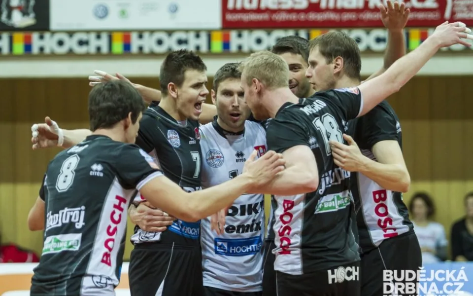 VK Jihostroj České Budějovice - VSC Fatra Zlín 3:1