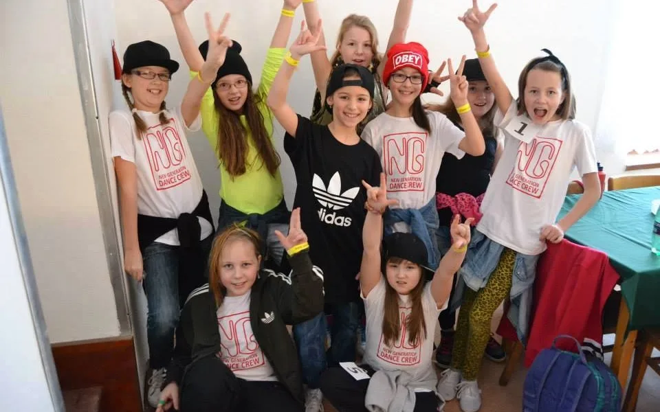 Taneční skupina New Generation Dance Crew