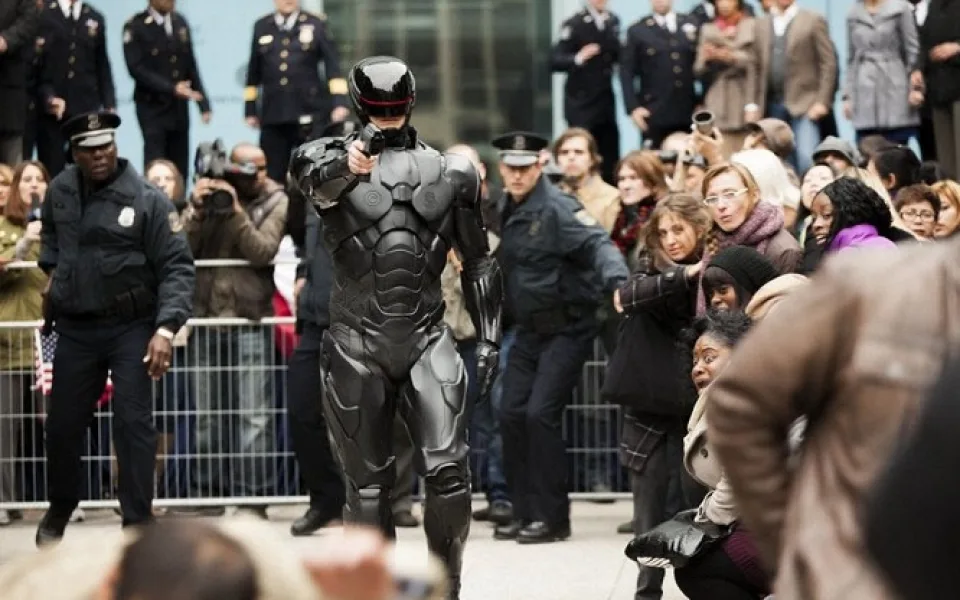 Joel Kinnaman jako Alex Murphy - Robocop