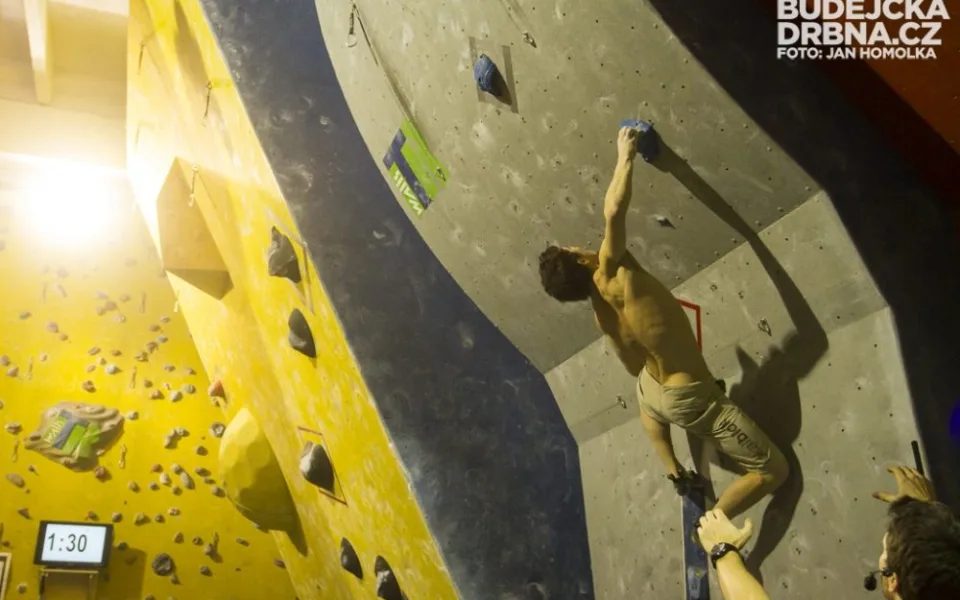 Boulderingové závody Ytong Injury