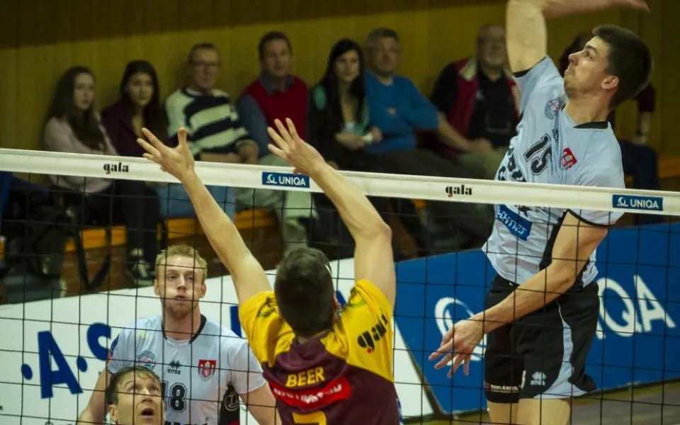 VK Jihostroj České Budějovice - VK Dukla Liberec