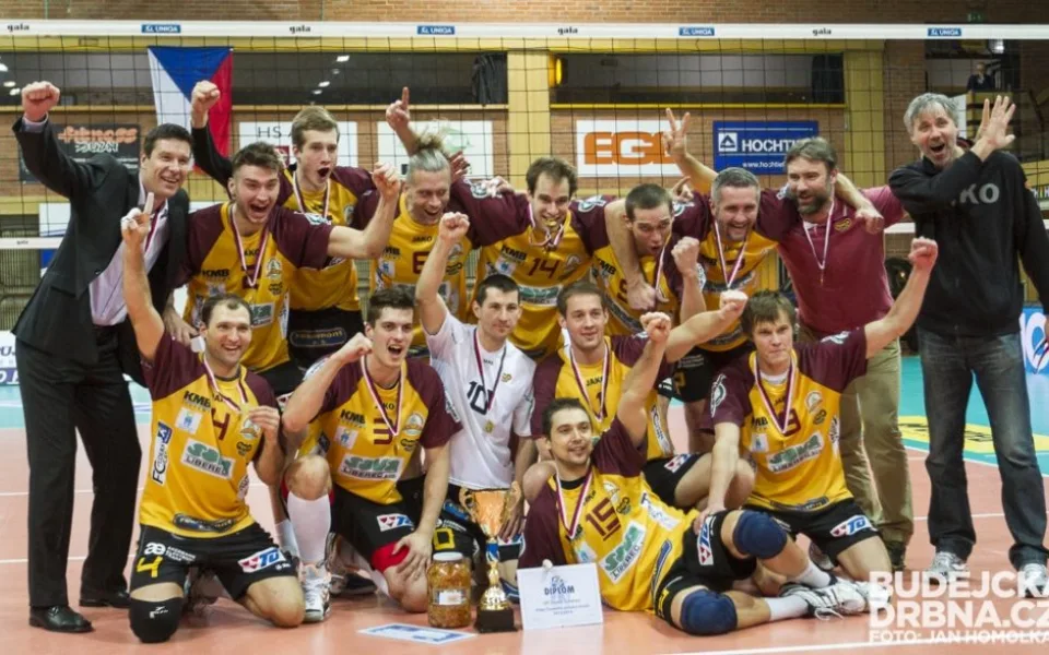 VK Dukla Liberec, vítěz Českého poháru ve volejbale mužů 2013/2014