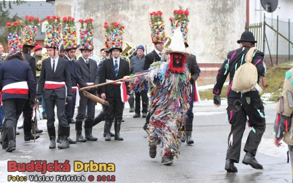 Masopust v Doudlebech