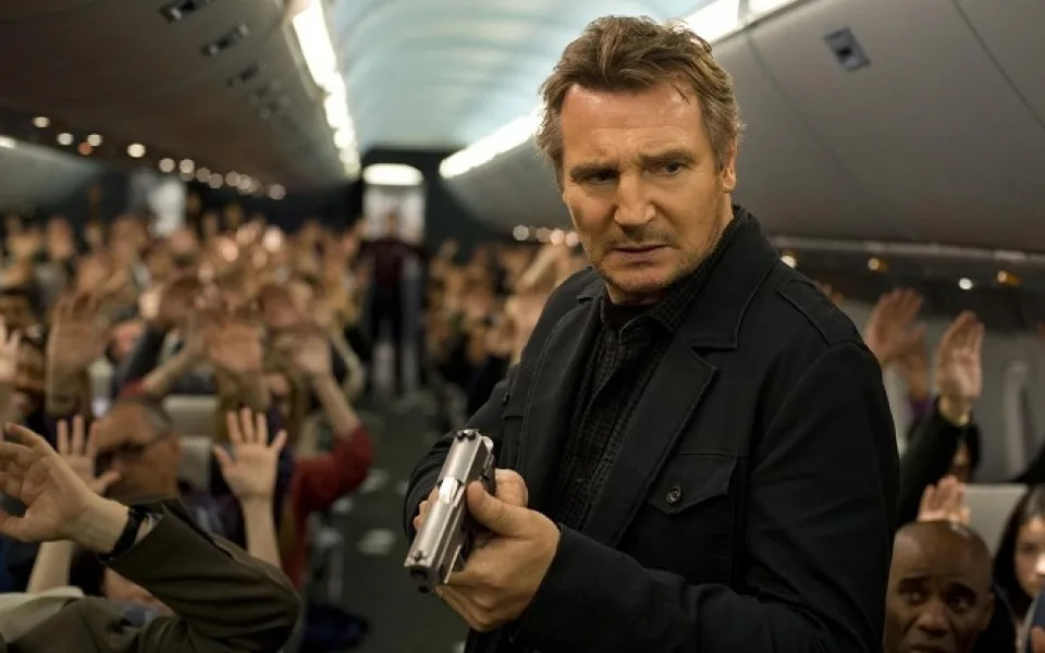 Liam Neeson ve filmu Non-stop