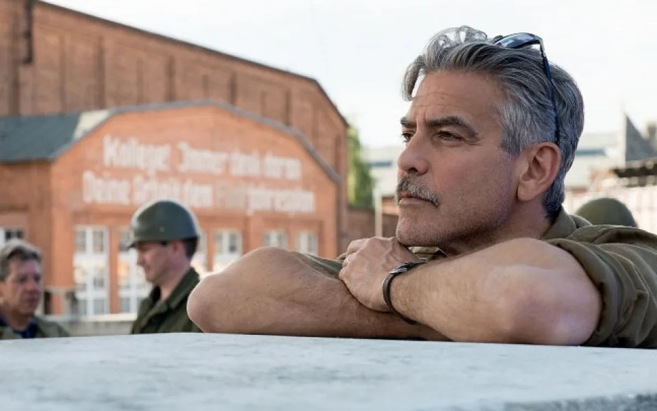 George Clooney ve filmu Památkáři