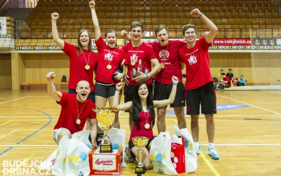 Volejbalový marathon o pohár rektora 2014