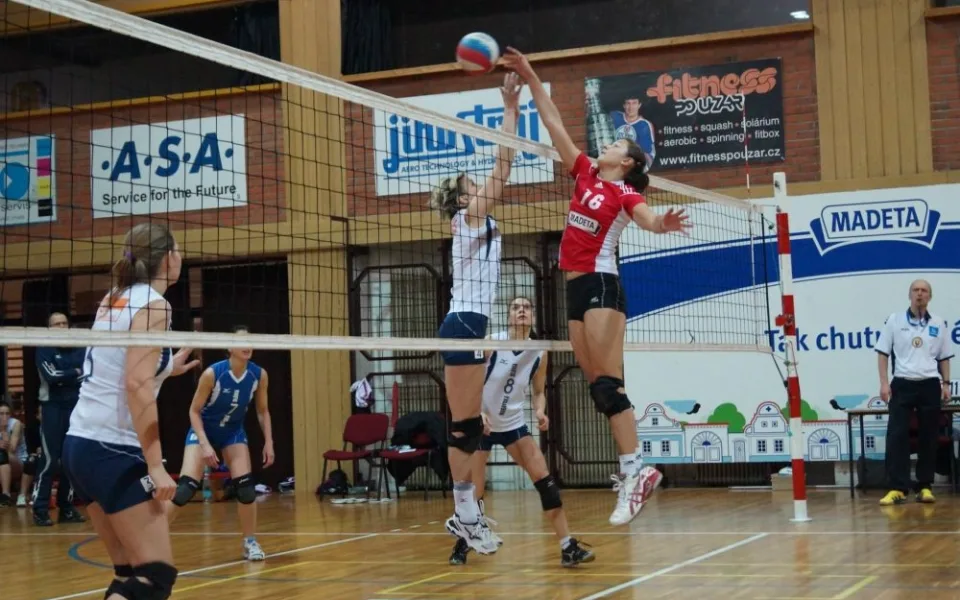 VK Madeta České Budějovice - VK Moravská Slavia Brno 30