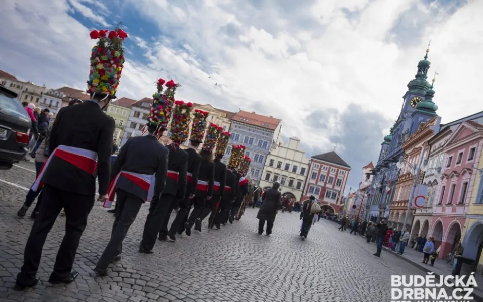 Masopustní úterý v Českých Budějovicích
