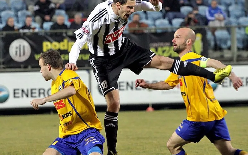 O jedinou branku Dynama se postaral Michal Klesa