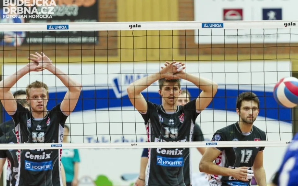 VK Jihostroj České Budějovice - VSK Hardman Staré Město 3:0